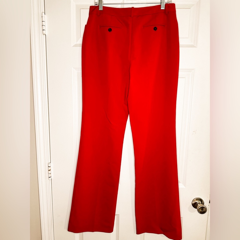 Worthington 6T Red Modern Fit Pant
